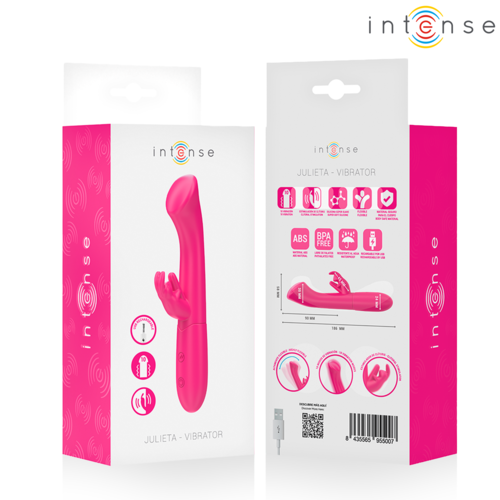 Vibrador Julieta: Prazer Profundo e Completo com Estimula&ccedil;&atilde;o Dupla