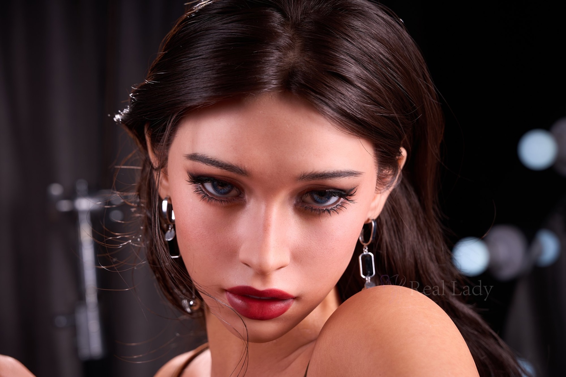 REAL LADY - Boneca de Silicone🔥Hailey: A Musa Proibida dos Bastidores que Acende o Desejo