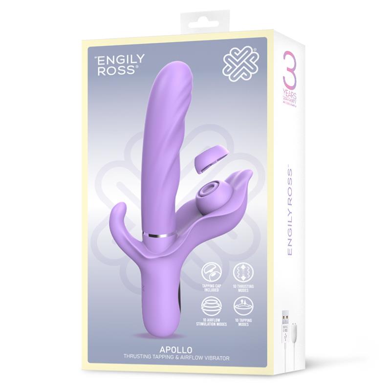 🚀 ENGILY ROSS Apollo Vibe | Thrusting, Tapping & Airflow