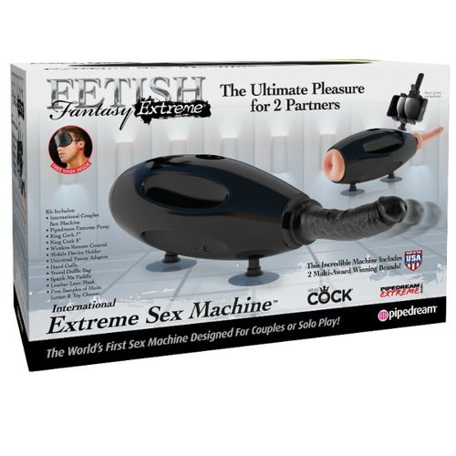 Fetish Fantasy Extreme | International Sex Machine