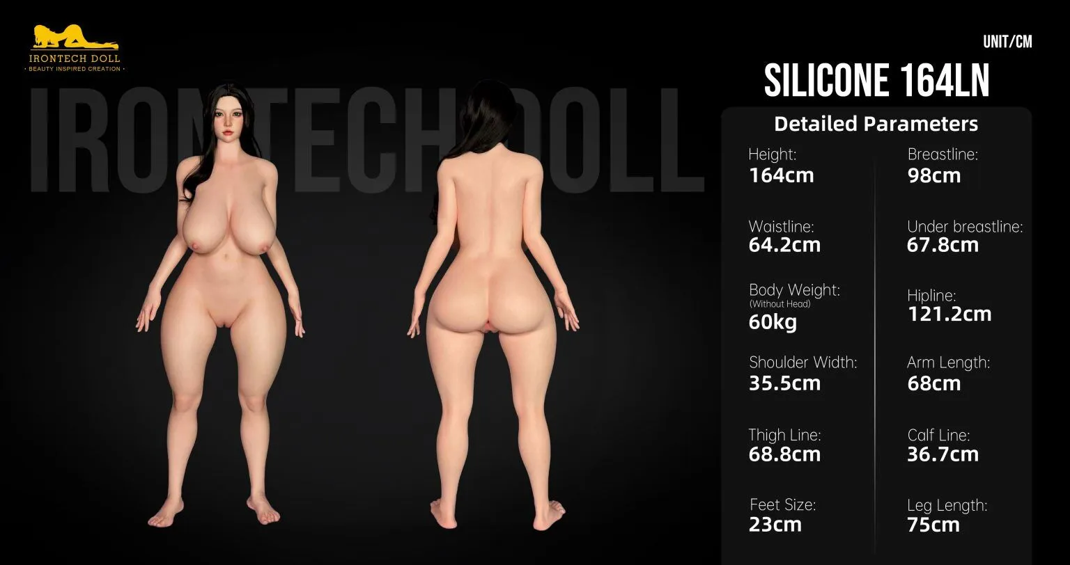 IRONTECH DOLL - Conhe&ccedil;a a Boneca Sexual Hiper Realista Pearl: A Dona do Lounge que Ganha Vida Ap&oacute;s a Meia-Noite