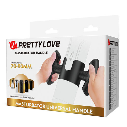 Cabo Universal Pretty Love: Al&ccedil;a Ergon&oacute;mica Ajust&aacute;vel para Masturbadores de 70-90mm com Maior Conforto e Controlo
