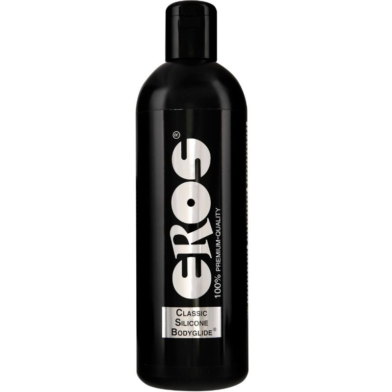 Frasco preto de silicone classic bodyglide EROS