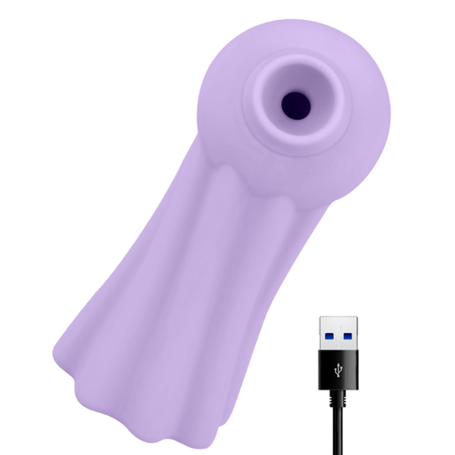 Estimulador de Clitóris Medusa Ohmama: 10 Modos em Silicone Macio com Design de Água-viva