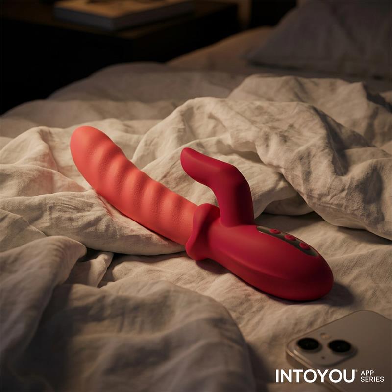 🌀 INTOYOU APP SERIES Tingly Vibrator with Finger, Waving and App