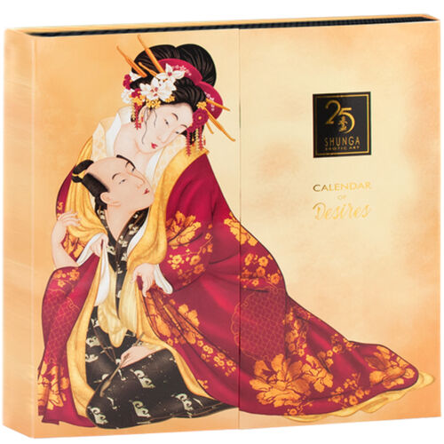 🎁 SHUNGA | Exclusive 25th Anniversary Desire Calendar