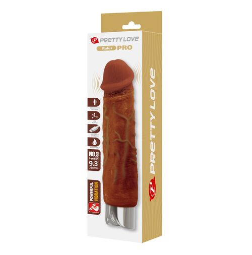 🧬 PRO Realistic Vibrator | 23.5cm with 10 Vibration Modes