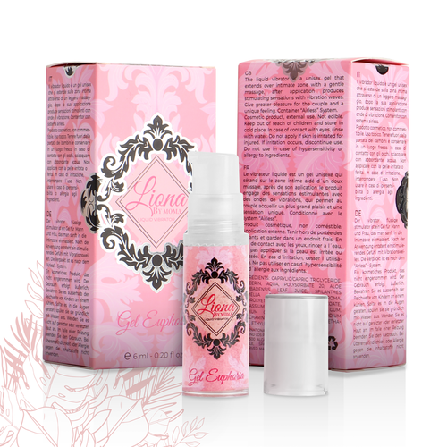 Liquid Vibrator Euphoria Liona by Moma: Estimula&ccedil;&atilde;o Imediata e Conforto com Efeito Vibrat&oacute;rio