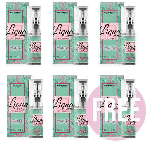 Gel Libido Liona by Moma: Estimula&ccedil;&atilde;o Imediata, Conforto e Prazer com Efeito Vibrat&oacute;rio