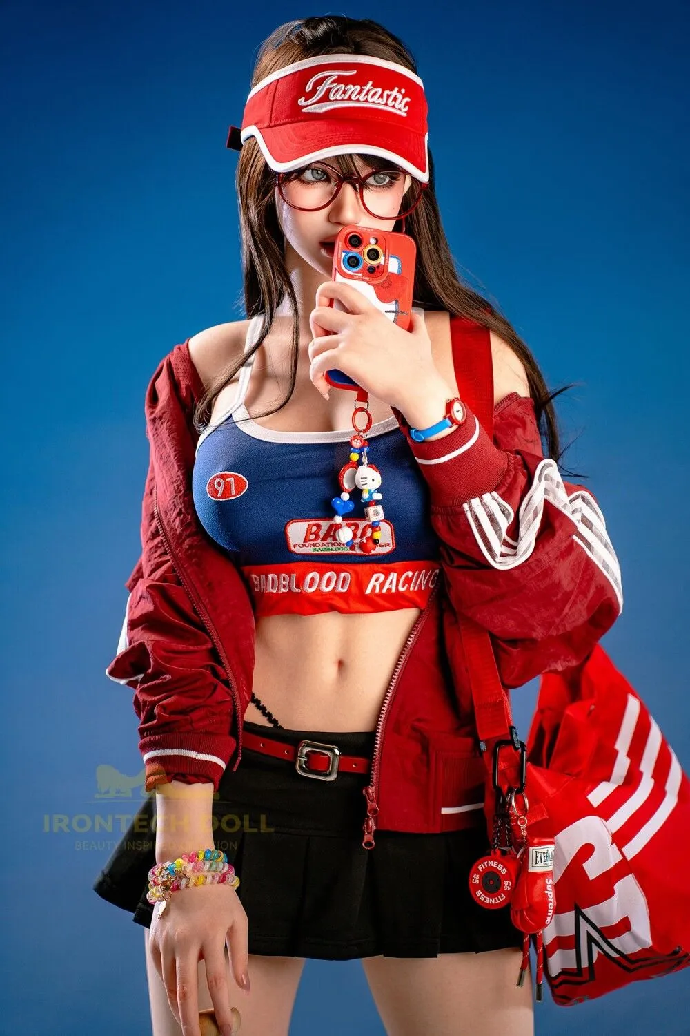 ⚾ Evie Baseball Girl | Boneca Sexual Hiper Realista 161cm T4 ROS MAX