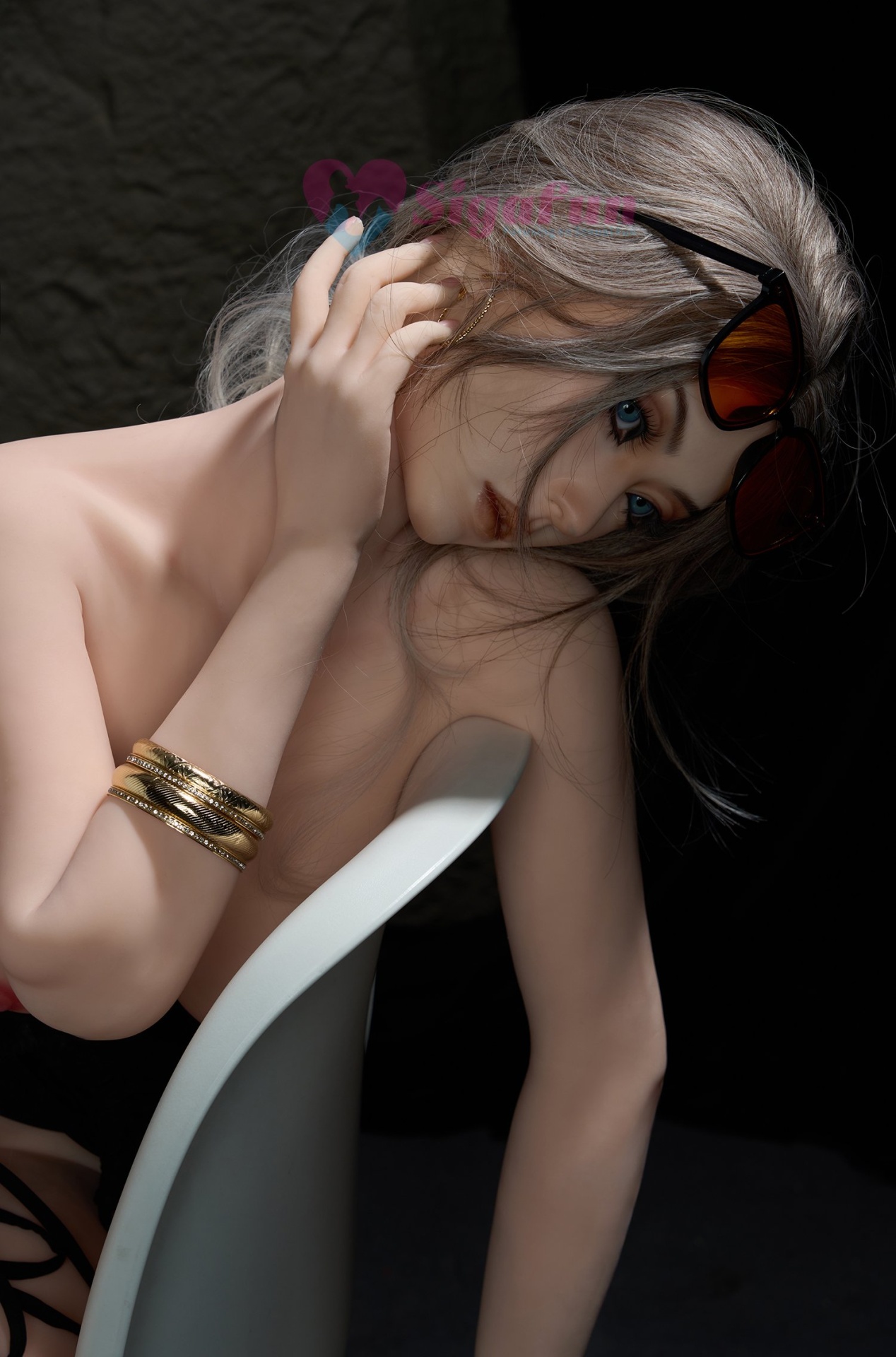 👑 164CM Life Size Sex Doll Yuri: The Rich Lady Who Commands Attention and Desire