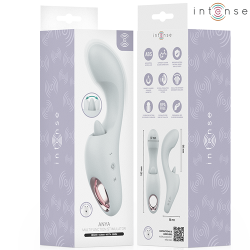 💜 INTENSE Anya | Multifunctional Vibration & Motion Stimulator