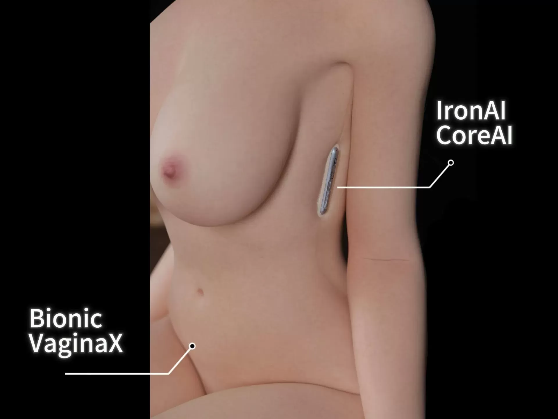 IronAI Bionic VaginaX: A Nova Geração de Resposta e Interação Inteligente