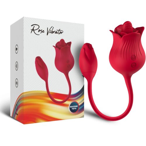ARMONY - VIBRADOR ROSA VERMELHO