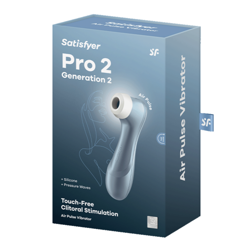 Satisfyer Pro 2: Estimulação por Ondas de Pressão com 11 Intensidades para Orgasmos Explosivos