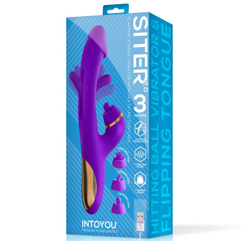 🔥 INTOYOU Siter 2.0 | Flapping Tongue, Hitting Ball & Suction Vibrator