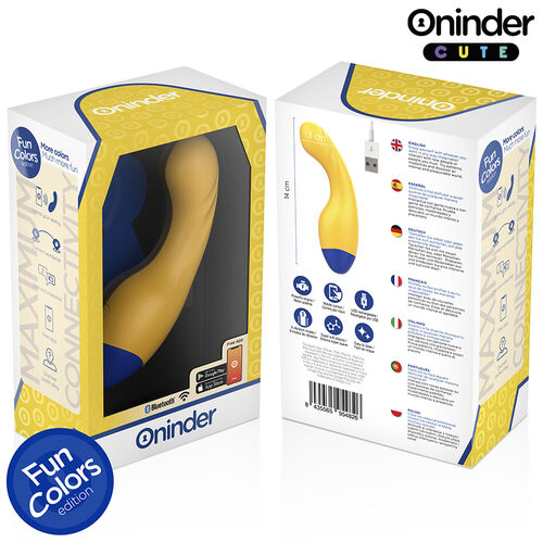 💛 ONINDER CUTE - Love Buddy Master | Vibrador de Ponto G com App Mundial Gratuito
