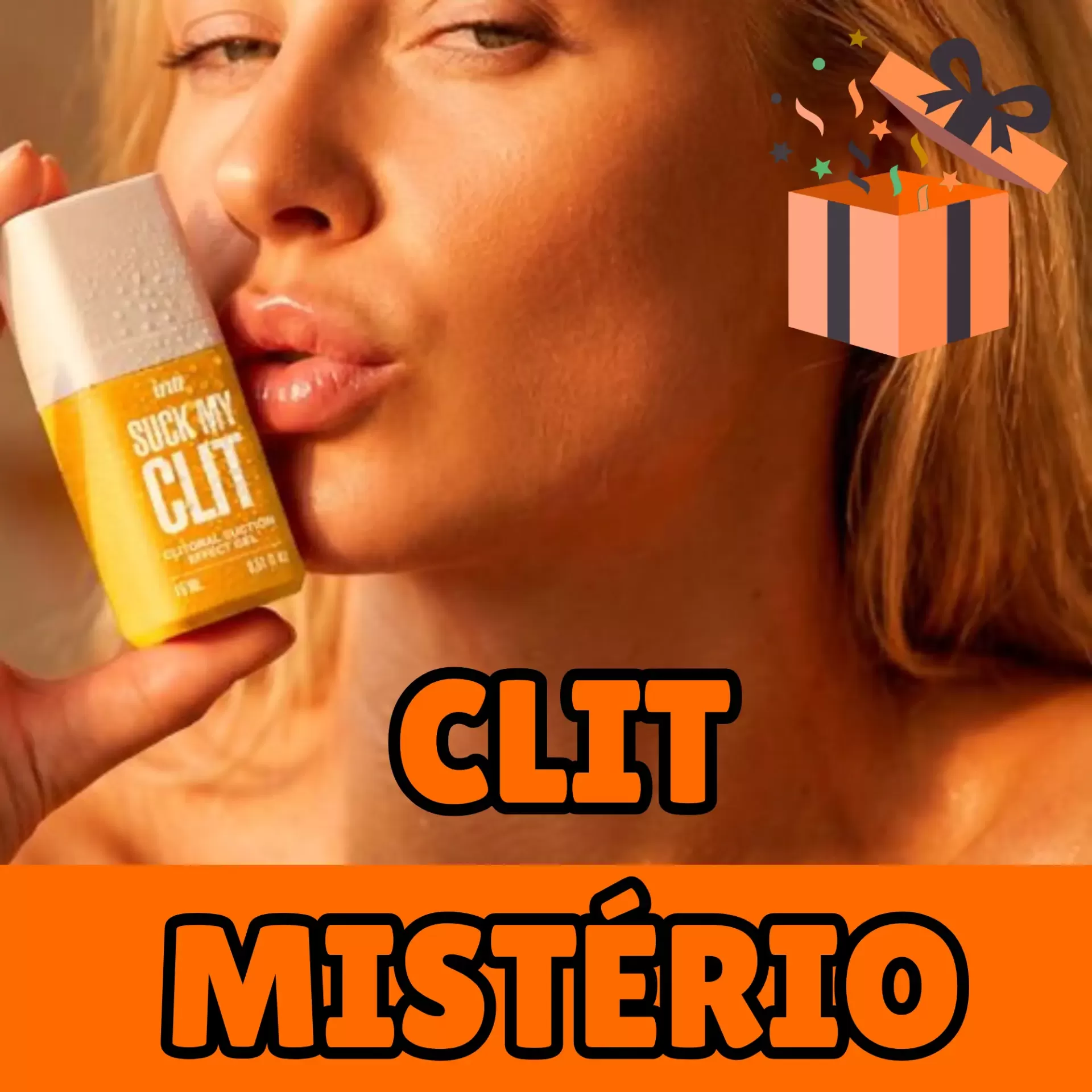 🎁 CLIT MISTÉRIO: A Oferta que Transforma as Tuas Compras numa Surpresa!