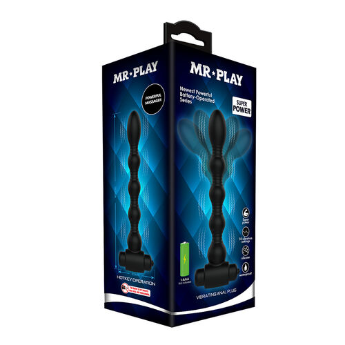 Mr Play | Vibrating Anal Plug Massager
