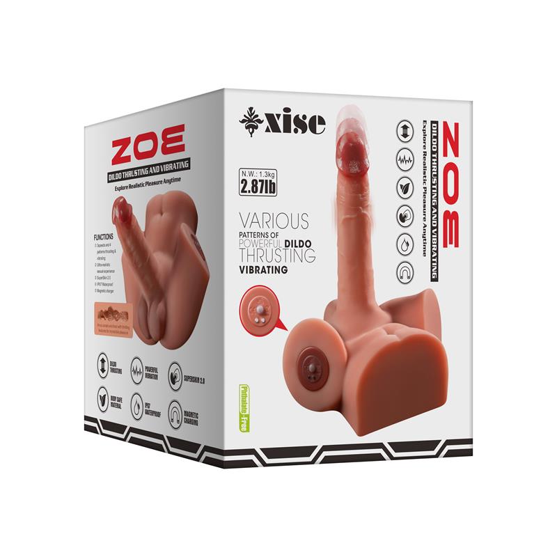 🌀 XISE Zoe Semi Torso with Vibration and Thrusting 1.3 kg