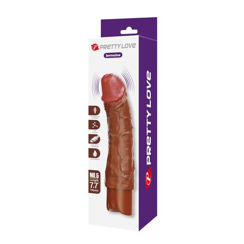 🧬 DONALD Vibrador Realista | 19,5 cm com 10 Modos de Vibração