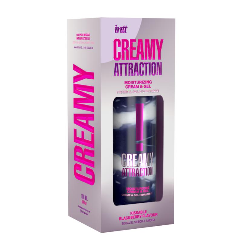 🫐 Blackberry Kissable Cream and Gel | 100 ml