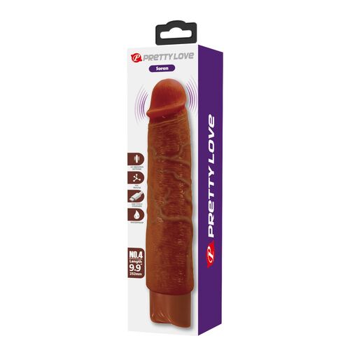 🧬 GAVIN Vibrador Realista | 25 cm com 10 Modos de Vibração