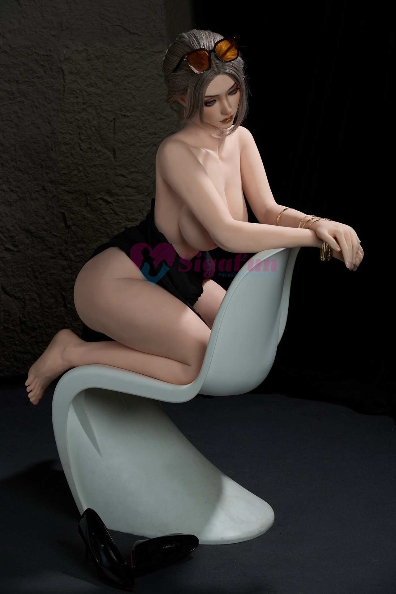👑 164CM Life Size Sex Doll Yuri: The Rich Lady Who Commands Attention and Desire