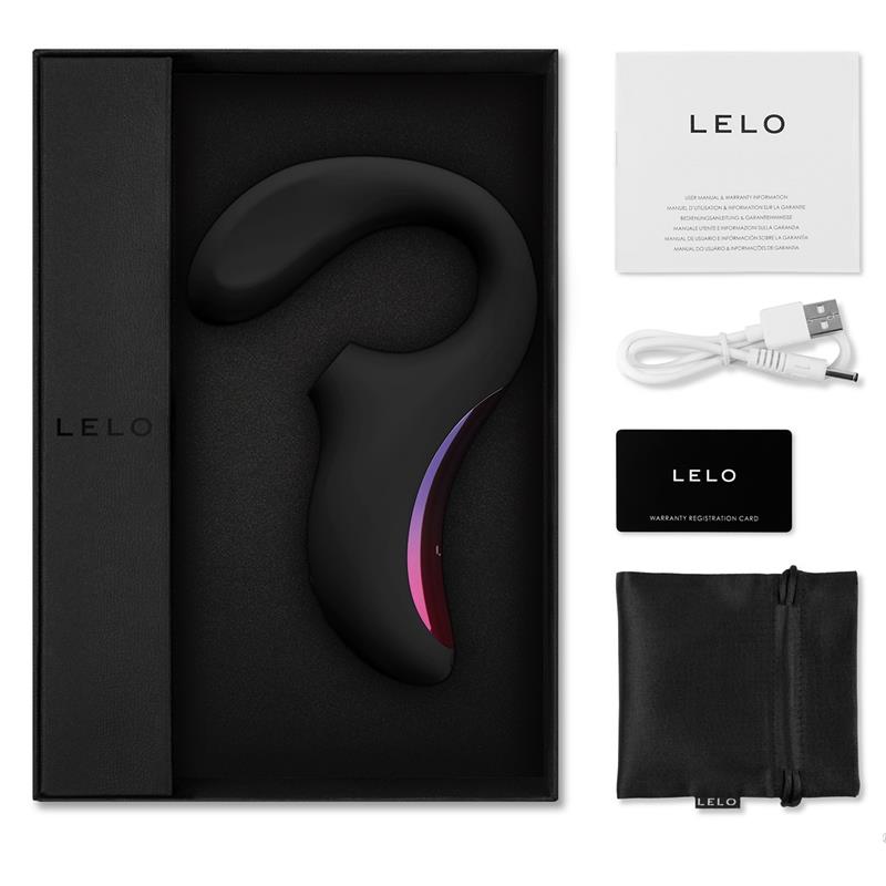 🖤 Enigma Cruise Clitoris Sucker Black | LELO Sonic Massager