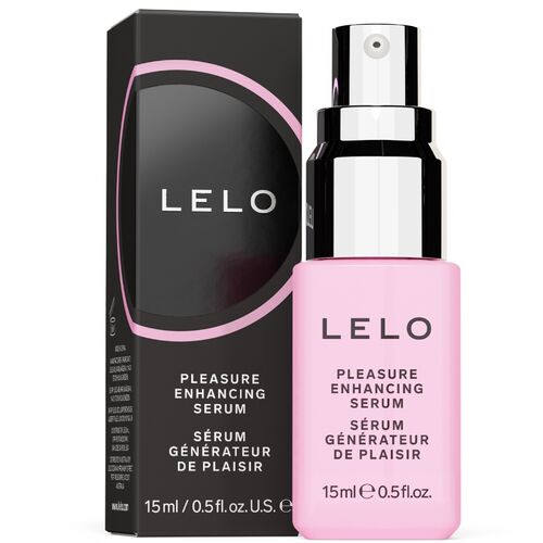 S&eacute;rum LELO para Clit&oacute;ris: Intensifique o Prazer com L-Arginina e Efeito de Formigamento para Orgasmos Mais Duradouros