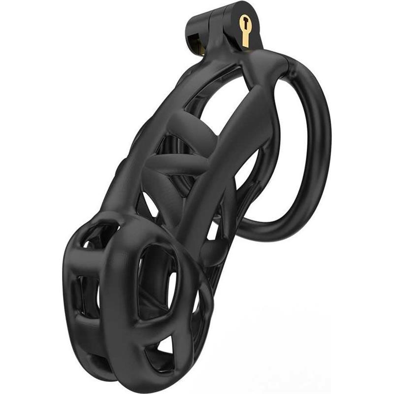PENIS CAGES Penis Cage PC01 Black - Size S