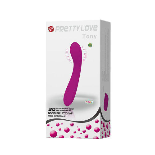 PRETTY LOVE - VIBRADOR TONY LILAC