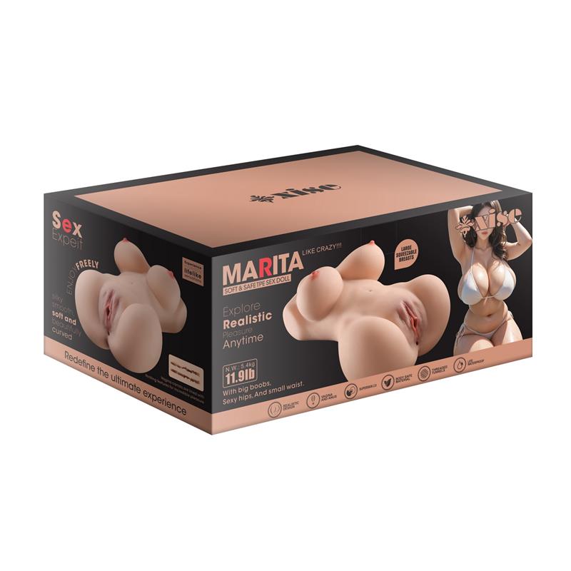 XISE Marita Torso Masturbator 5.4 kg