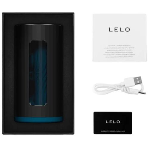 Masturbador LELO F1S V3 Teal: Tecnologia de Ponta com Inteligência Artificial e 8 Modos de Vibração para uma Experiência Imersiva
