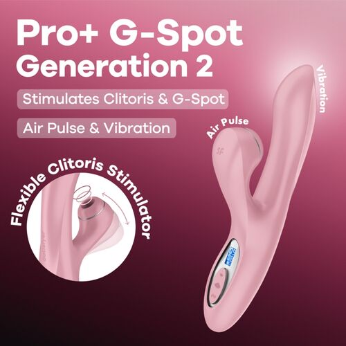 Satisfyer Pro G-Spot Coelho: Estimulação Dupla com Ondas de Pressão e Vibração para Orgasmos Múltiplos
