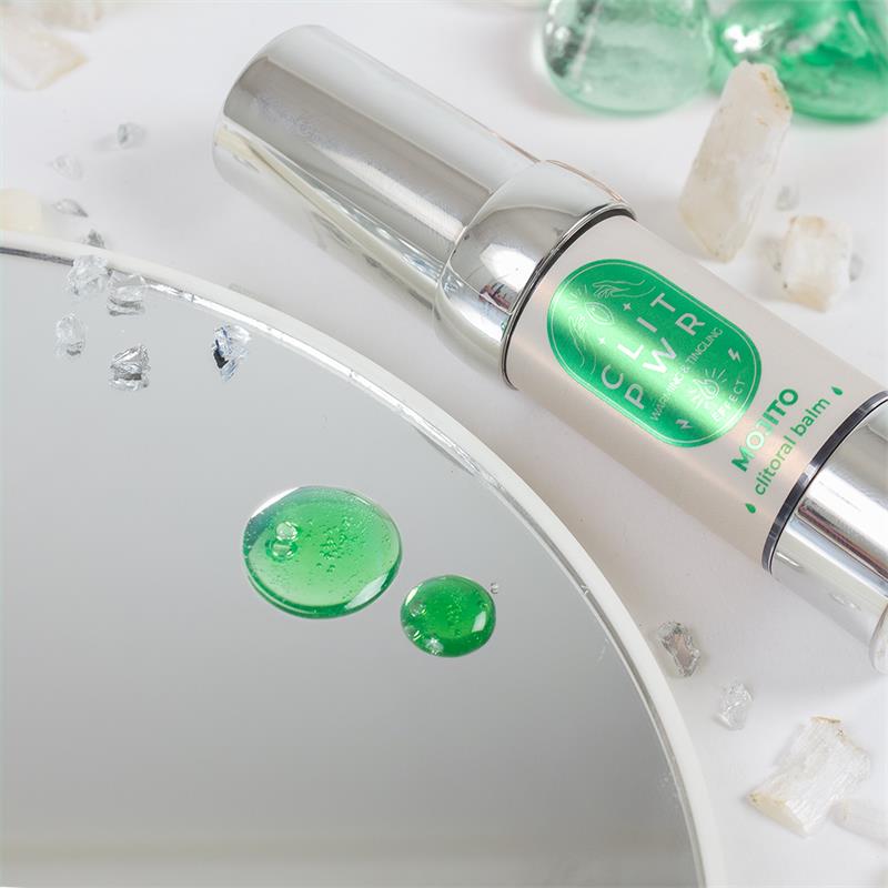 Clit Pwr Cl&iacute;toris stimulating balm Mojito 15 ml