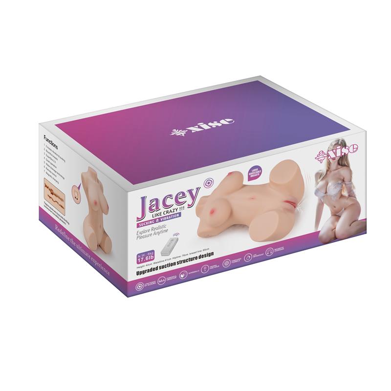 🍑 XISE Jacey | Vibrating Torso 8 kg