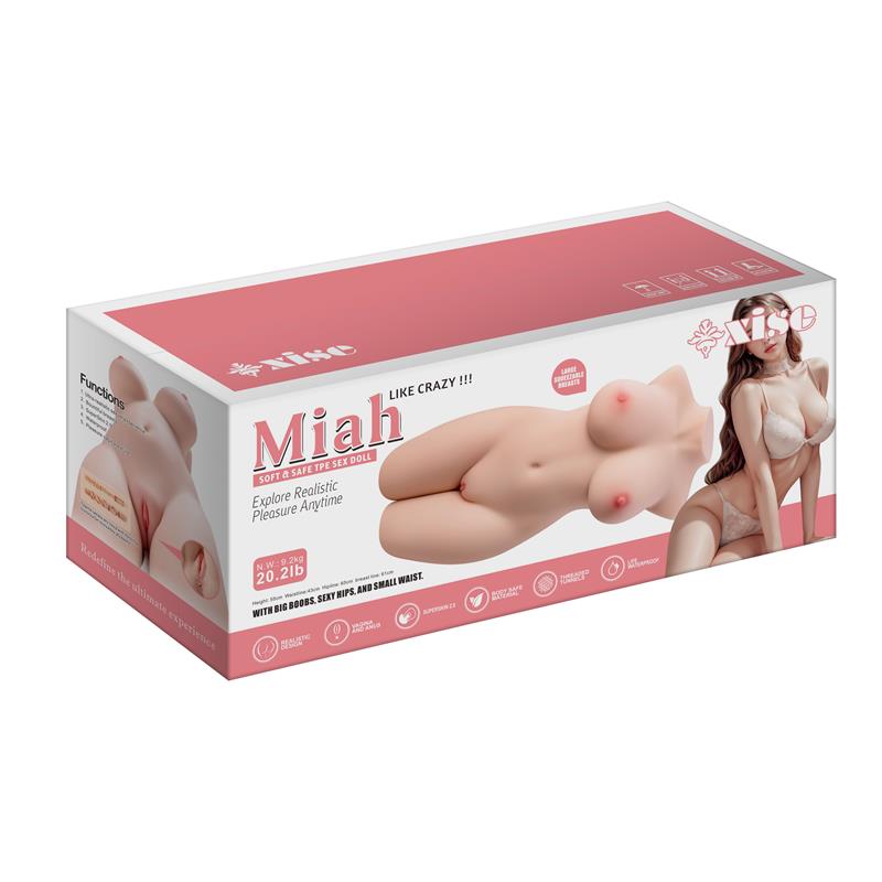 🍑 XISE Miah | Torso Vagina and Anus 11 kg