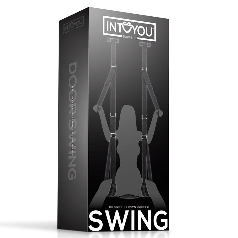 🚪 INTOYOU BDSM Line | Adjustable Door Swing with Legs Support and Seat