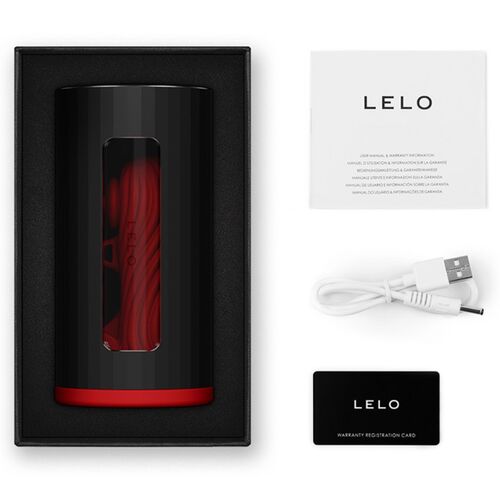Masturbador LELO F1S V3: Tecnologia de Ponta com Inteligência Artificial e 8 Modos de Vibração para uma Experiência Imersiva