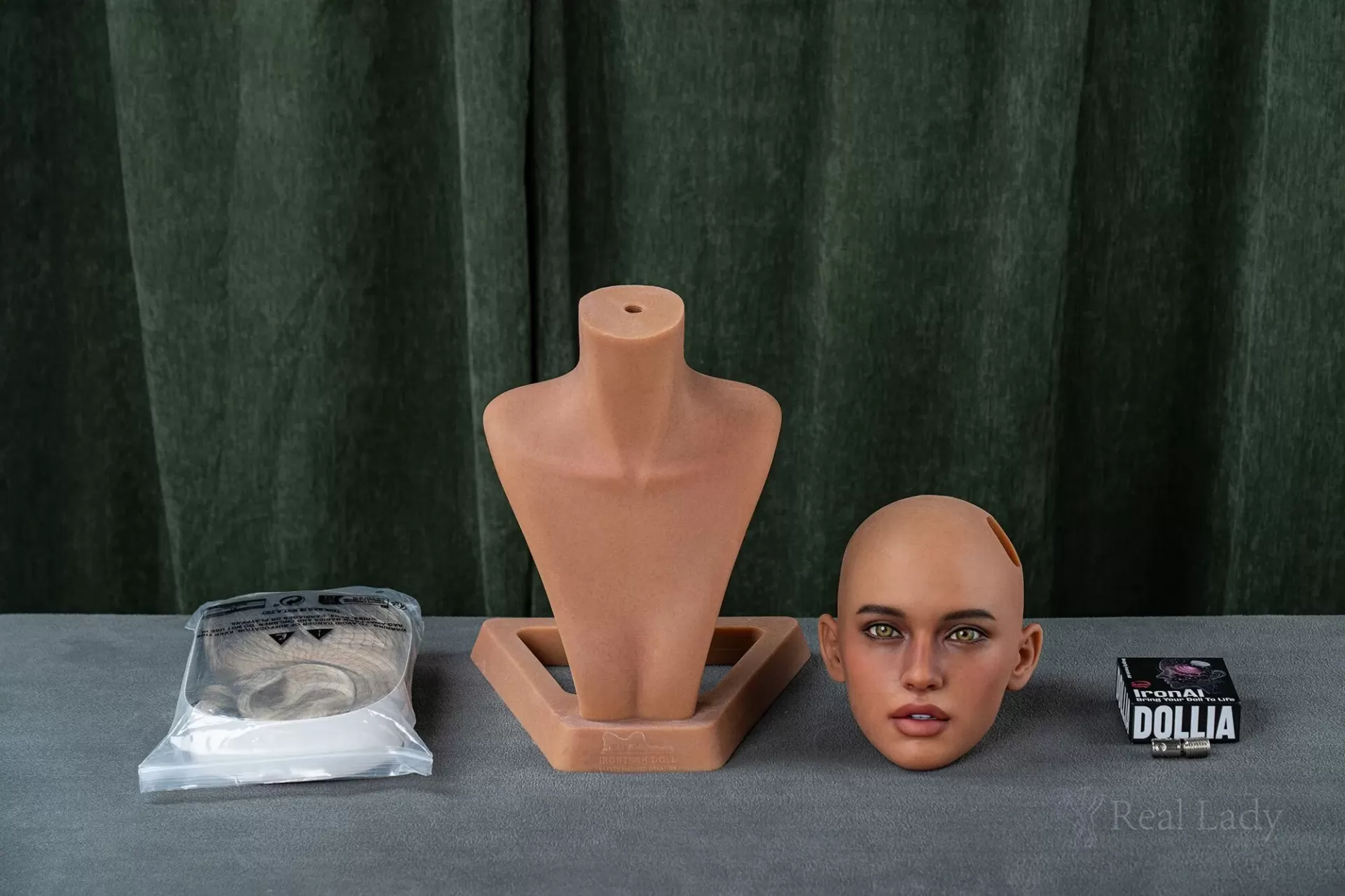 IronAI Head: A Revolu&ccedil;&atilde;o da Companhia Inteligente pela Irontech Doll