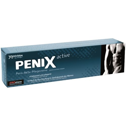 Creme Penix Active Joydivision: Circulação, Vitalidade e Potência para uma Ereção Duradoura