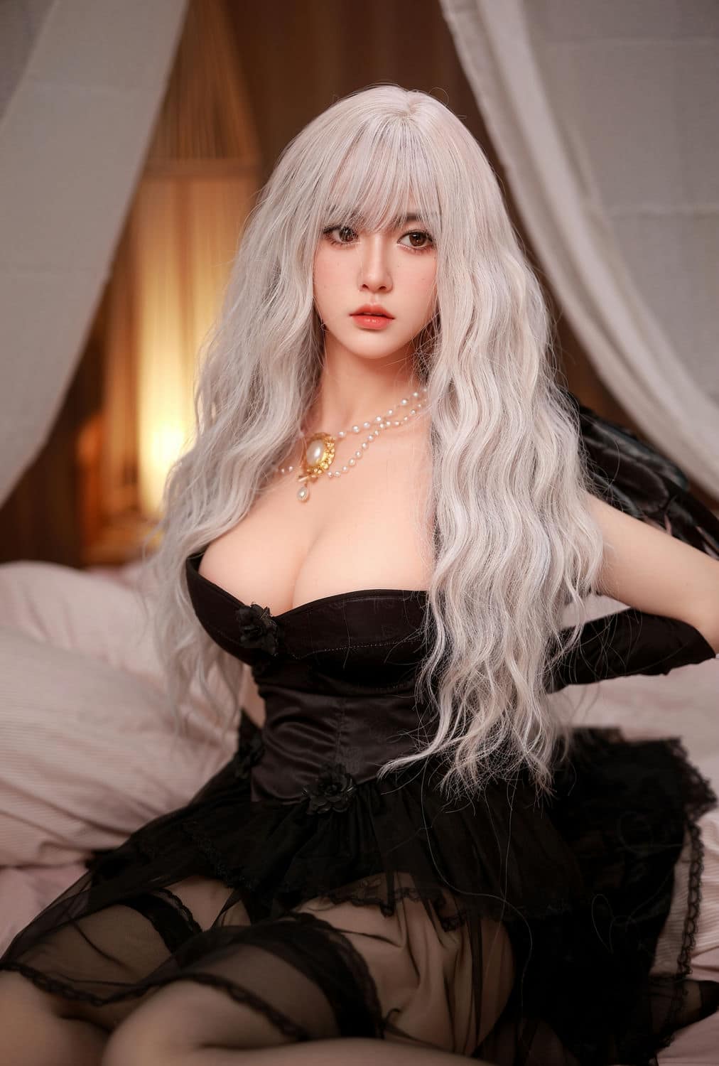 Boneca Sarah Lolita Anime: Realismo e Personaliza&ccedil;&atilde;o com TPE de Grau M&eacute;dico e Op&ccedil;&otilde;es Premium