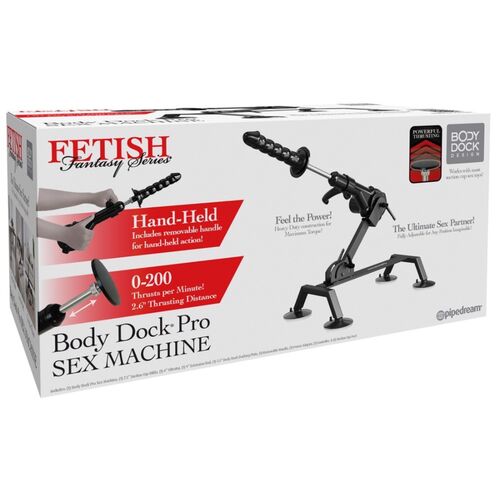 Fetish Fantasy Series | Máquina Sexual Body Dock Pro