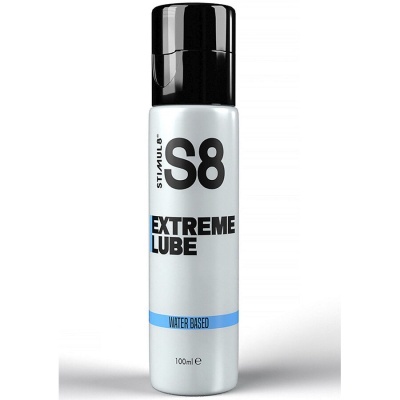 Frasco de lubrificante S8 Extreme Lube à base de água