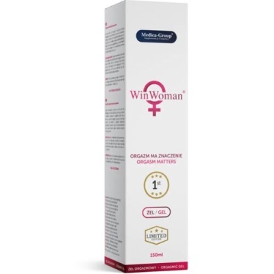 Embalagem branca do gel orgásmico WinWoman
