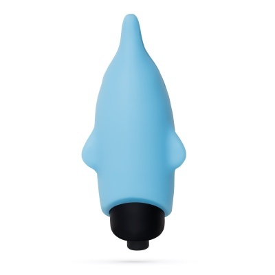 Bico azul claro em silicone de garrafa