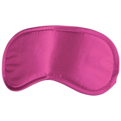 Máscara de dormir cor-de-rosa