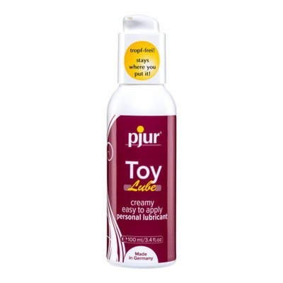 Frasco de lubrificante pessoal pjur Toy Lube 100 ml