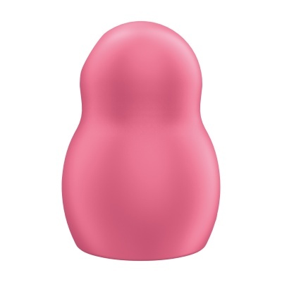 Cadeira ergonómica almofadada cor rosa